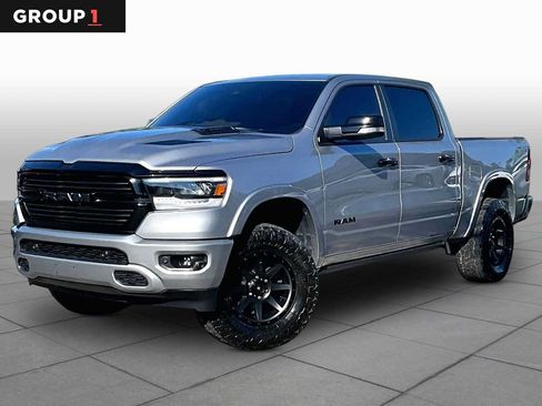 Used 2022 RAM 1500 Laramie AWD/4WD image 1