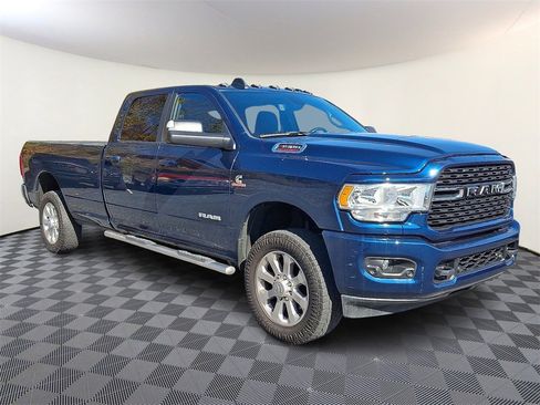 Used 2022 RAM 3500 Big Horn w/ Level C Equiment Group image 1