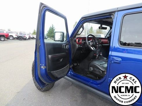 Used 2018 Jeep Wrangler Unlimited Rubicon image 15