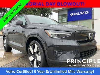 Certified 2023 Volvo C40 P8 Recharge Ultimate