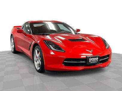 Certified 2014 Chevrolet Corvette Stingray Coupe w/ 2LT Preferred Equipment Group