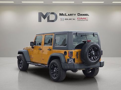 Used 2014 Jeep Wrangler Unlimited Sport w/ Trailer Tow Group AWD/4WD image 4