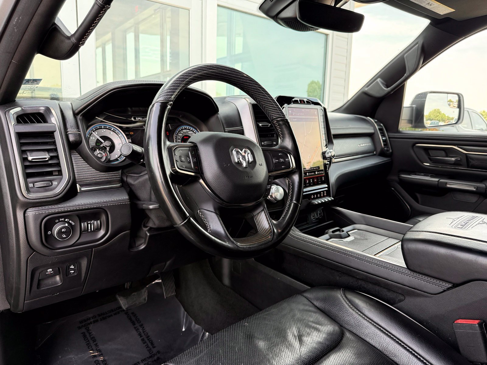 Used 2021 RAM 1500 Limited w/ Body Color Bumper Group AWD/4WD image 23