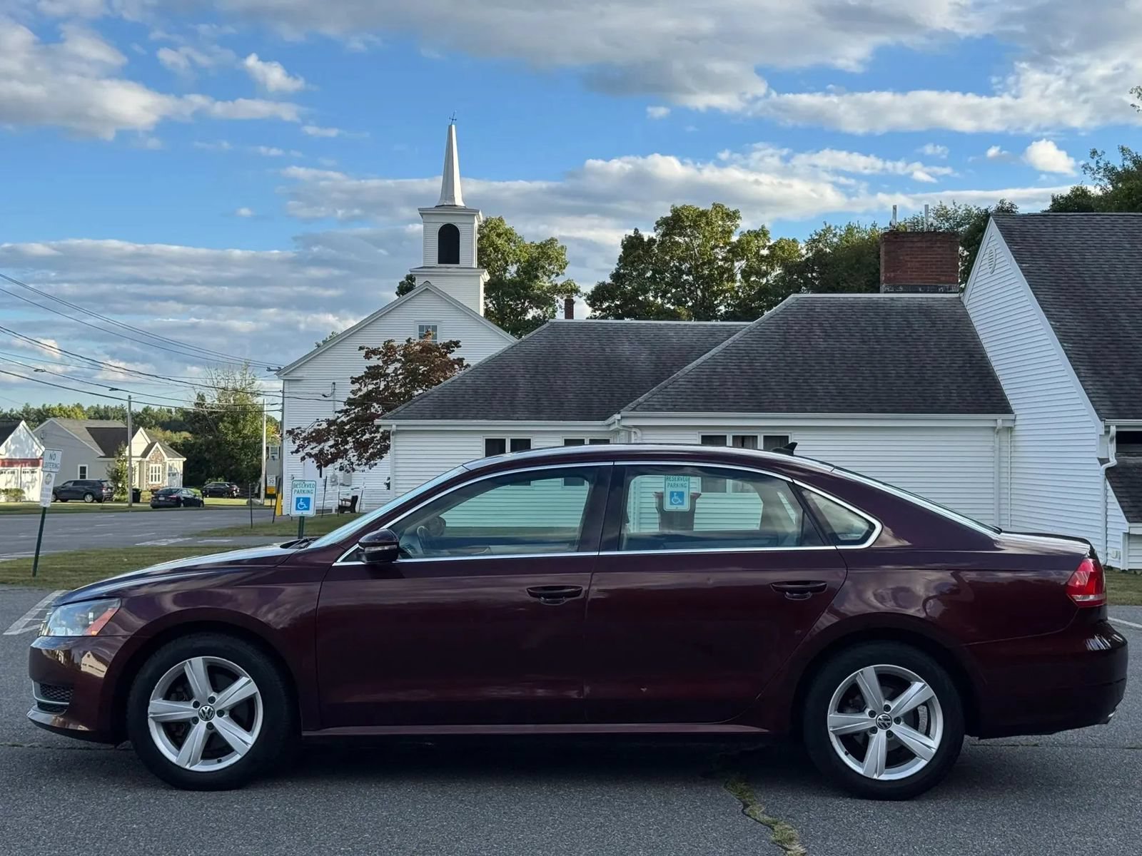 Used 2012 Volkswagen Passat 2.5 SE FWD image 4