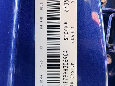 Certified 2023 Honda Civic EX image 31