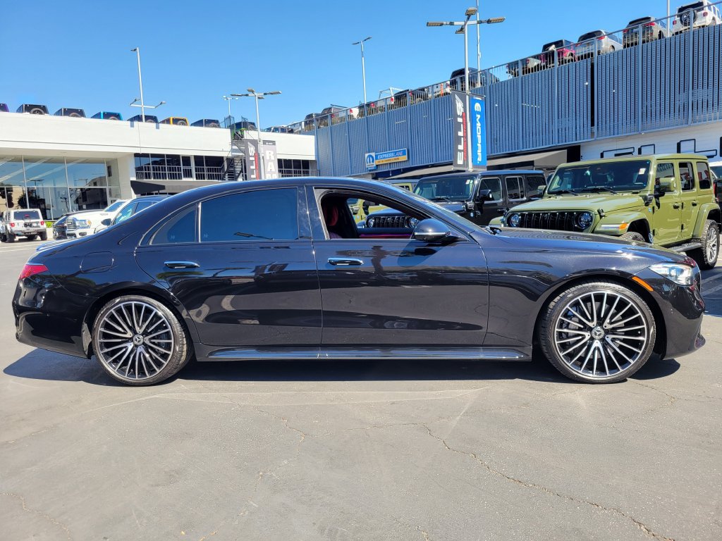 Used 2024 Mercedes-Benz S 580 4MATIC Sedan image 31