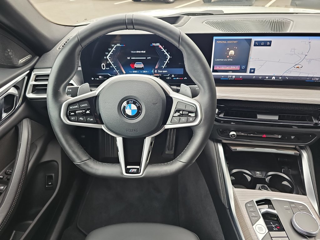 Certified 2026 BMW 430i xDrive w/ M Sport Package AWD/4WD image 13
