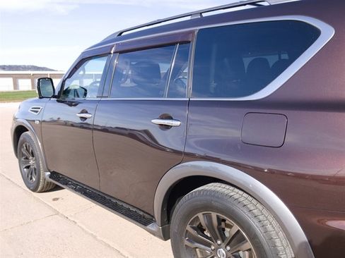 Used 2017 Nissan Armada Platinum AWD/4WD image 8
