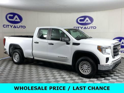 Used 2020 GMC Sierra 1500 4x4 Double Cab w/ Fleet Convenience Package image 1