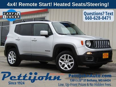 Used 2017 Jeep Renegade Latitude w/ Cold Weather Group