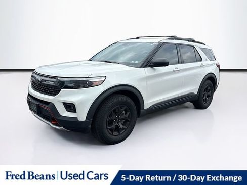 Used 2022 Ford Explorer Timberline AWD/4WD image 3