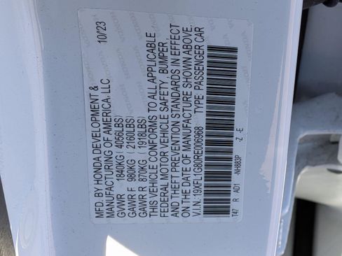 Used 2024 Honda Civic Sport Touring image 39