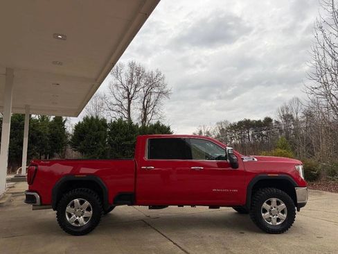 Used 2021 GMC Sierra 2500 SLT w/ SLT Premium Package image 8