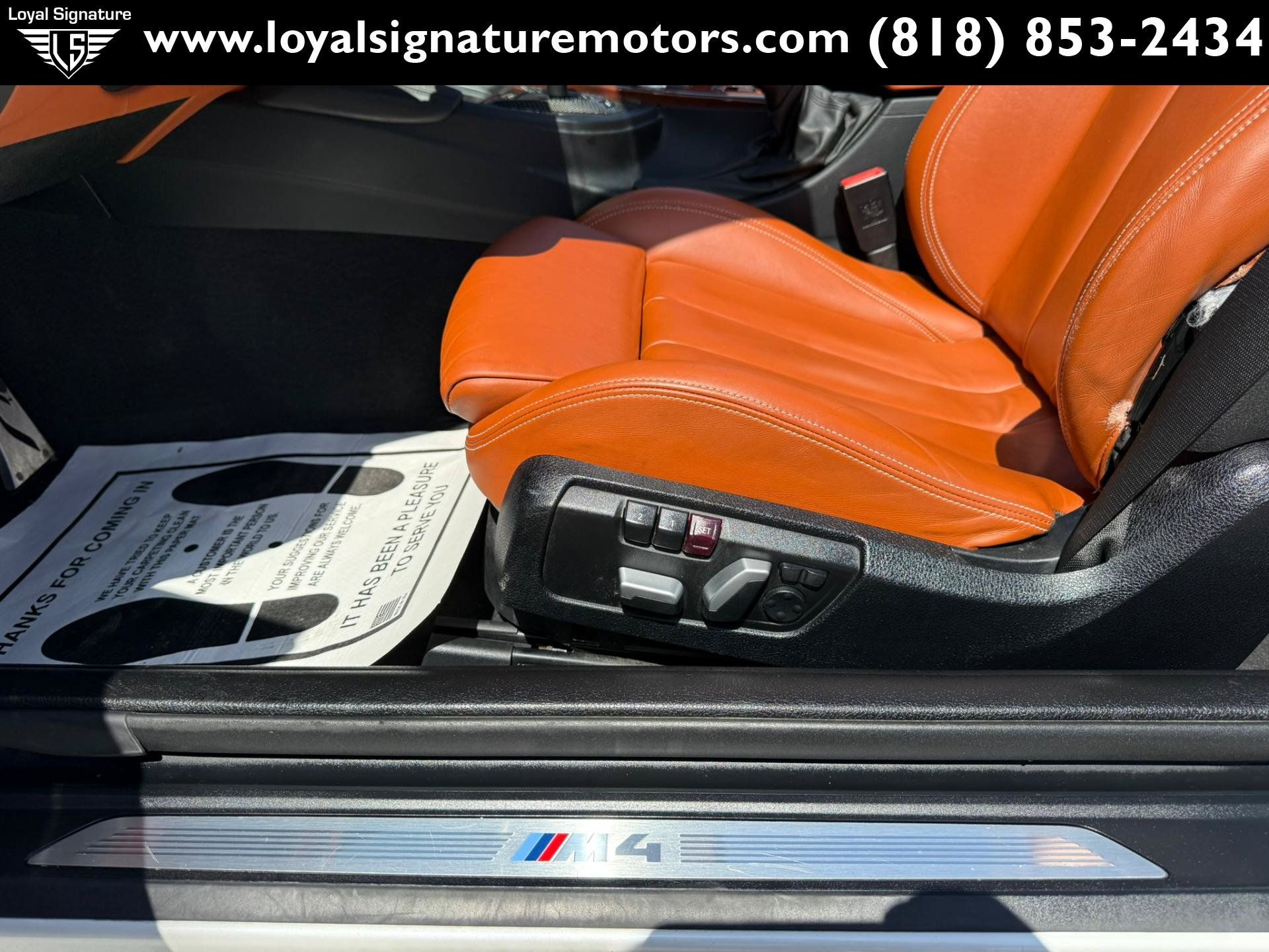 Used 2017 BMW M4 Convertible RWD image 20