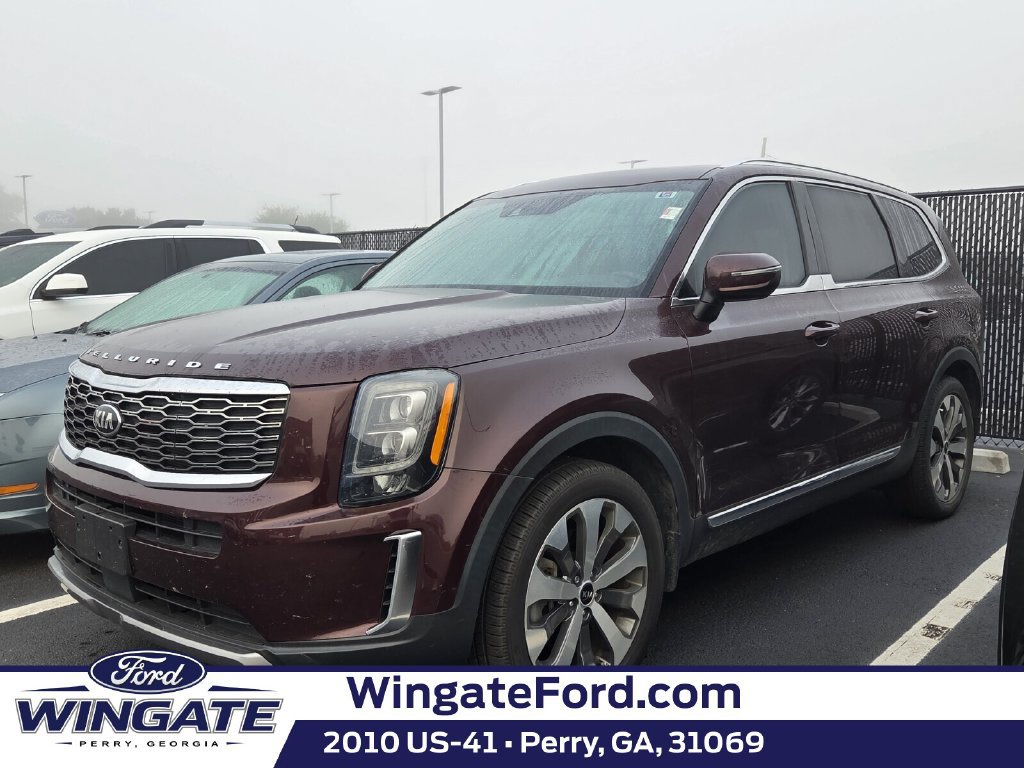 Used 2021 Kia Telluride EX w/ EX Premium Package FWD image 1