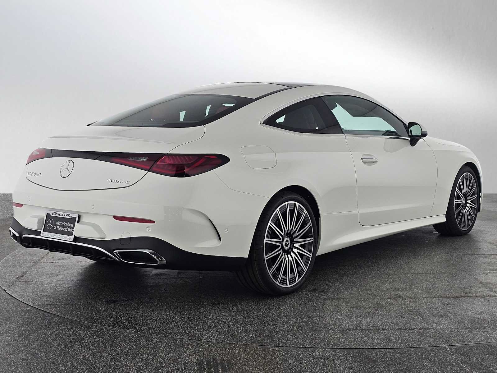New 2026 Mercedes-Benz CLE 450 4MATIC Coupe image 3