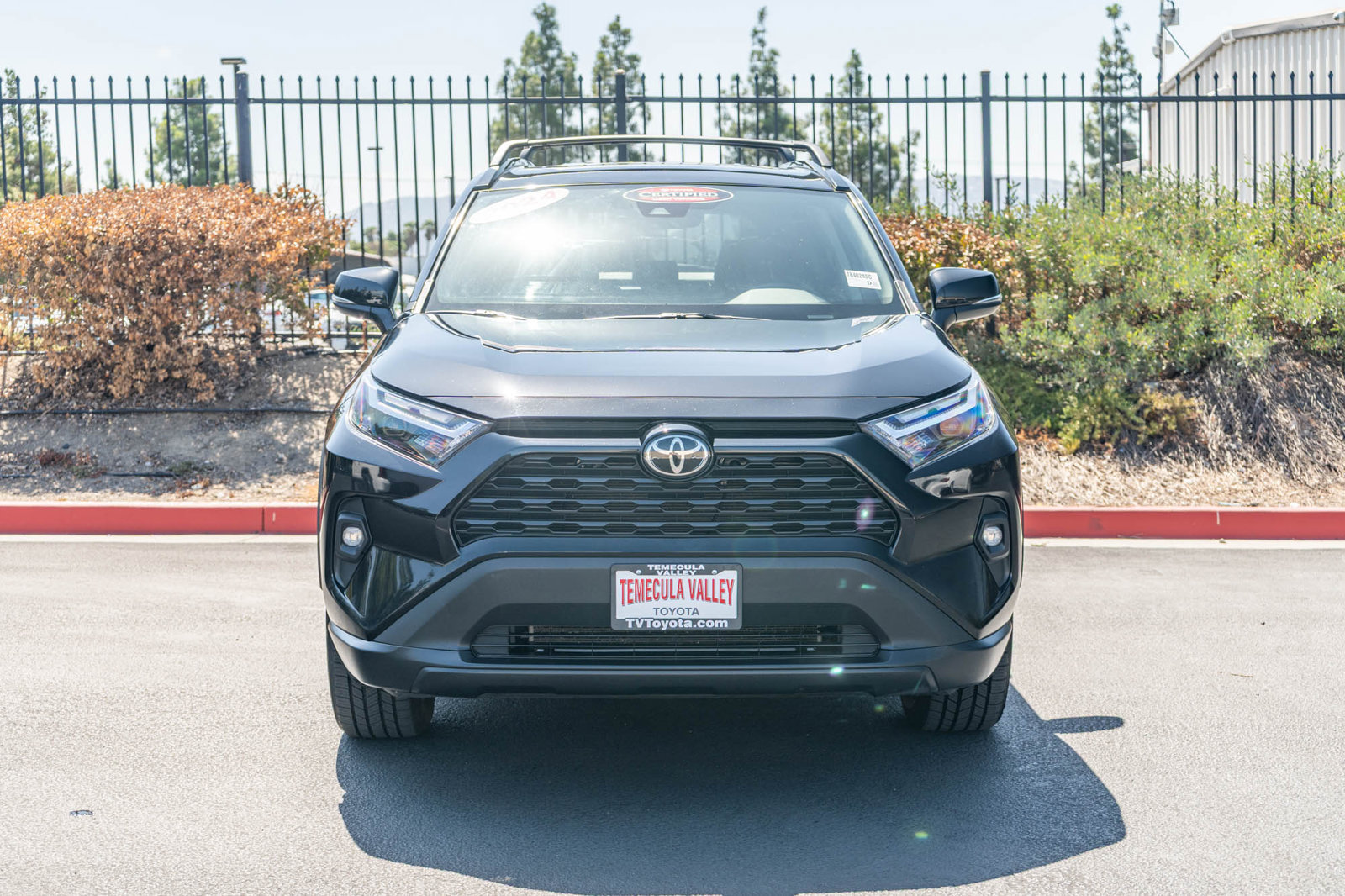 Certified 2024 Toyota RAV4 XLE Premium FWD image 2