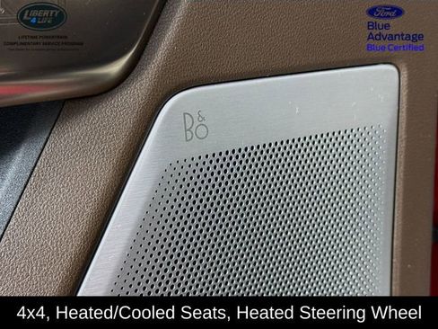 Certified 2022 Ford F150 King Ranch w/ Equipment Group 601A High image 32