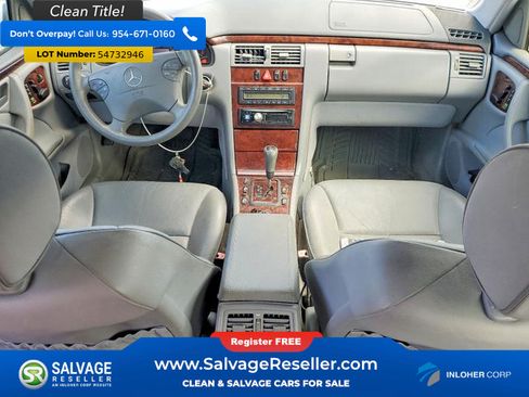 Used 2000 Mercedes-Benz E 430 Sedan image 11