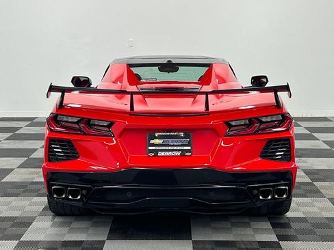 Used 2023 Chevrolet Corvette Stingray Premium Conv w/ Z51 Performance Package RWD image 9