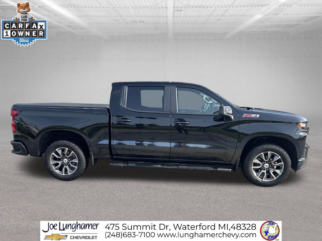 Used 2020 Chevrolet Silverado 1500 RST AWD/4WD image 2