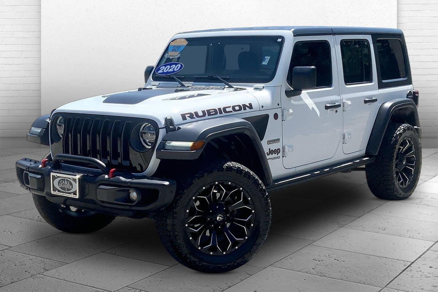 Used 2020 Jeep Wrangler Unlimited Rubicon w/ Quick Order Package 28Y Recon AWD/4WD image 13