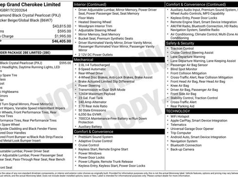 Used 2026 Jeep Grand Cherokee Limited RWD image 41