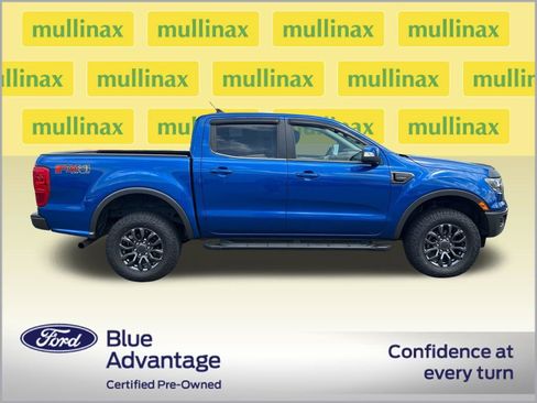 Certified 2020 Ford Ranger Lariat w/ Equipment Group 501A Mid AWD/4WD image 2