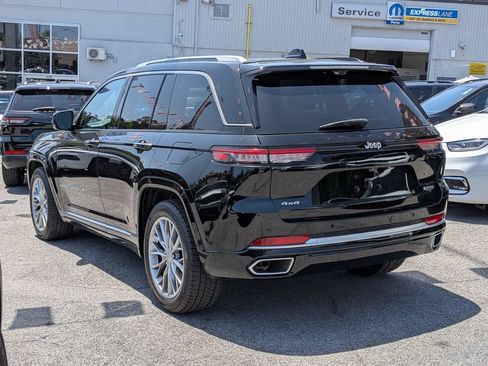 Used 2023 Jeep Grand Cherokee Summit w/ Adv Protech Group IV AWD/4WD image 10