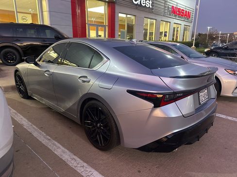 Used 2022 Lexus IS 350 F Sport image 3