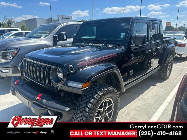 Used 2025 Jeep Gladiator Rubicon AWD/4WD image 2
