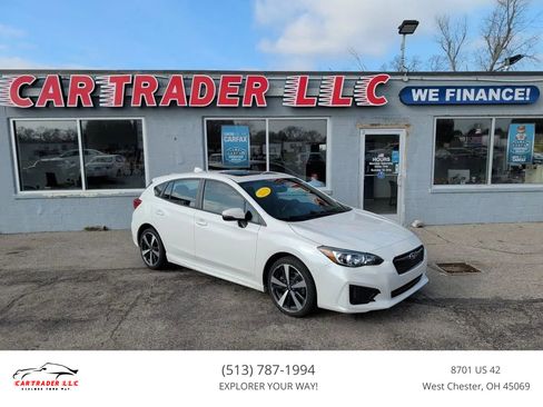 Used 2019 Subaru Impreza 2.0i Sport image 1