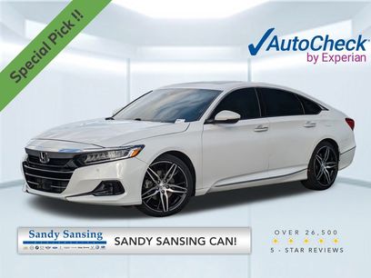 Used 2022 Honda Accord Touring