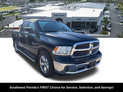 Used 2017 RAM 1500 Big Horn image 2