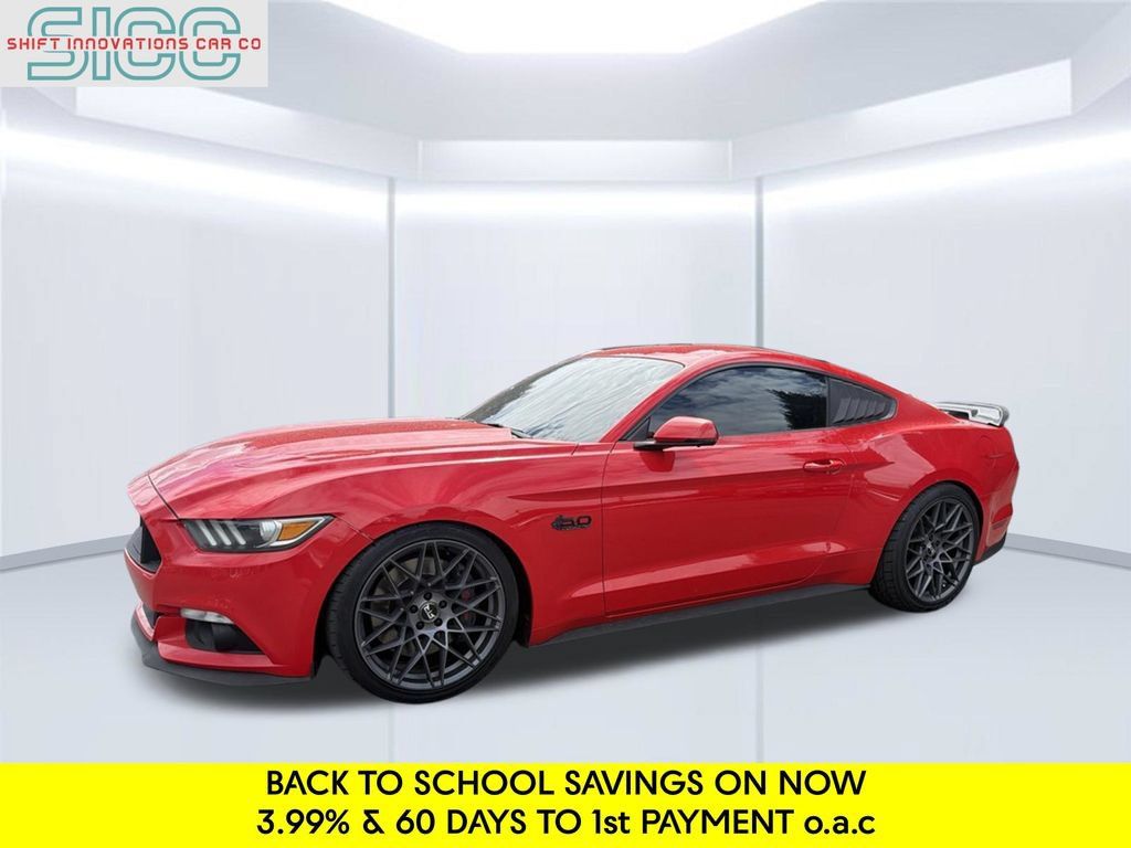 Used 2015 Ford Mustang GT Premium w/ GT Performance Package RWD image 1