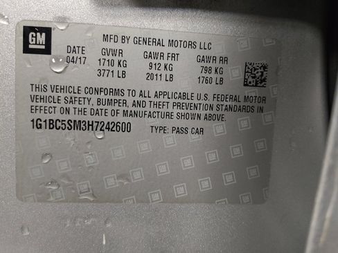Used 2017 Chevrolet Cruze LS FWD image 33