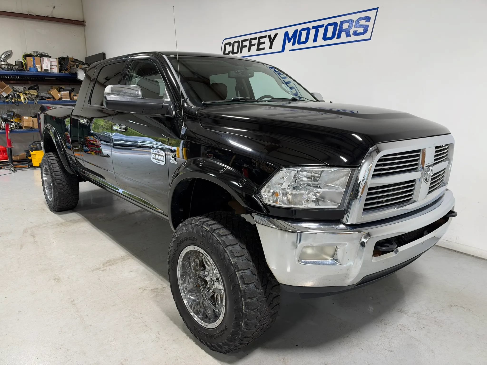 Used 2012 RAM 2500 Longhorn w/ HD Snow Plow Prep Group AWD/4WD image 8