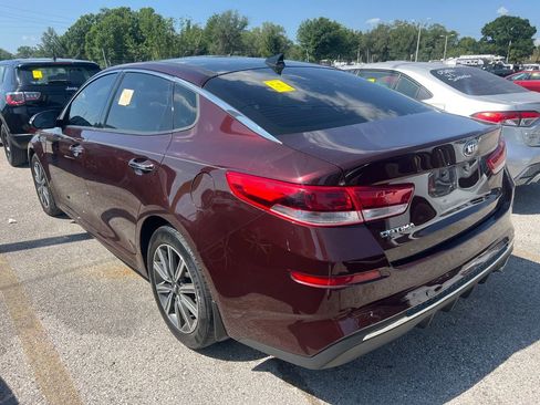 Used 2019 Kia Optima LX w/ LX Premium Package FWD image 2