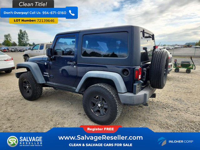 Used 2013 Jeep Wrangler Sport AWD/4WD image 3