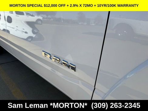New 2026 RAM 1500 Laramie AWD/4WD image 5