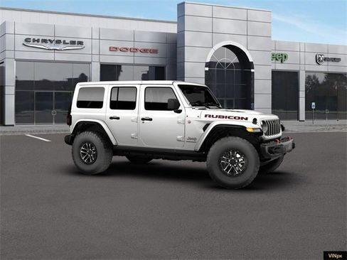 New 2026 Jeep Wrangler Unlimited Rubicon image 10