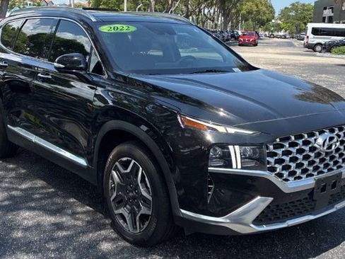 Used 2022 Hyundai Santa Fe Limited FWD image 6