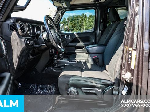 Used 2021 Jeep Wrangler Unlimited Sahara image 19