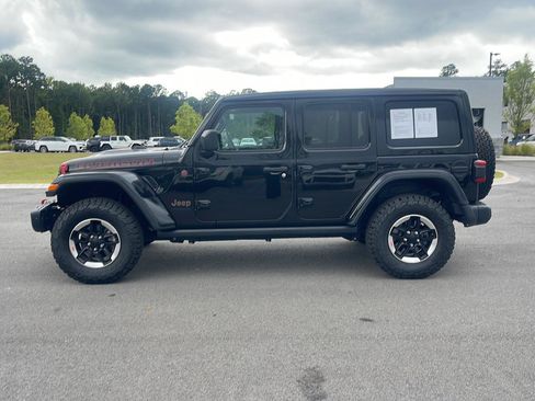 Used 2021 Jeep Wrangler Unlimited Rubicon AWD/4WD image 4