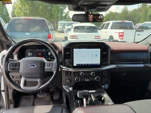 Used 2021 Ford F150 Lariat w/ Equipment Group 502A High AWD/4WD image 11