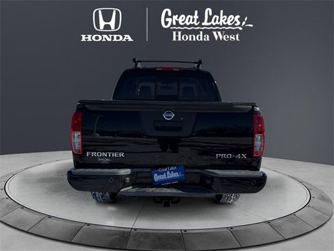 Used 2015 Nissan Frontier PRO-4X w/ Pro-4x Luxury Package image 4