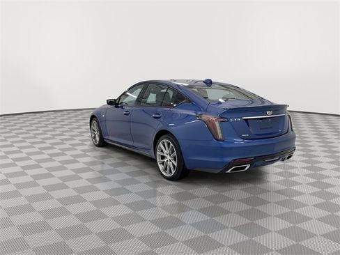 Certified 2024 Cadillac CT5 Sport w/ Parking Package image 7