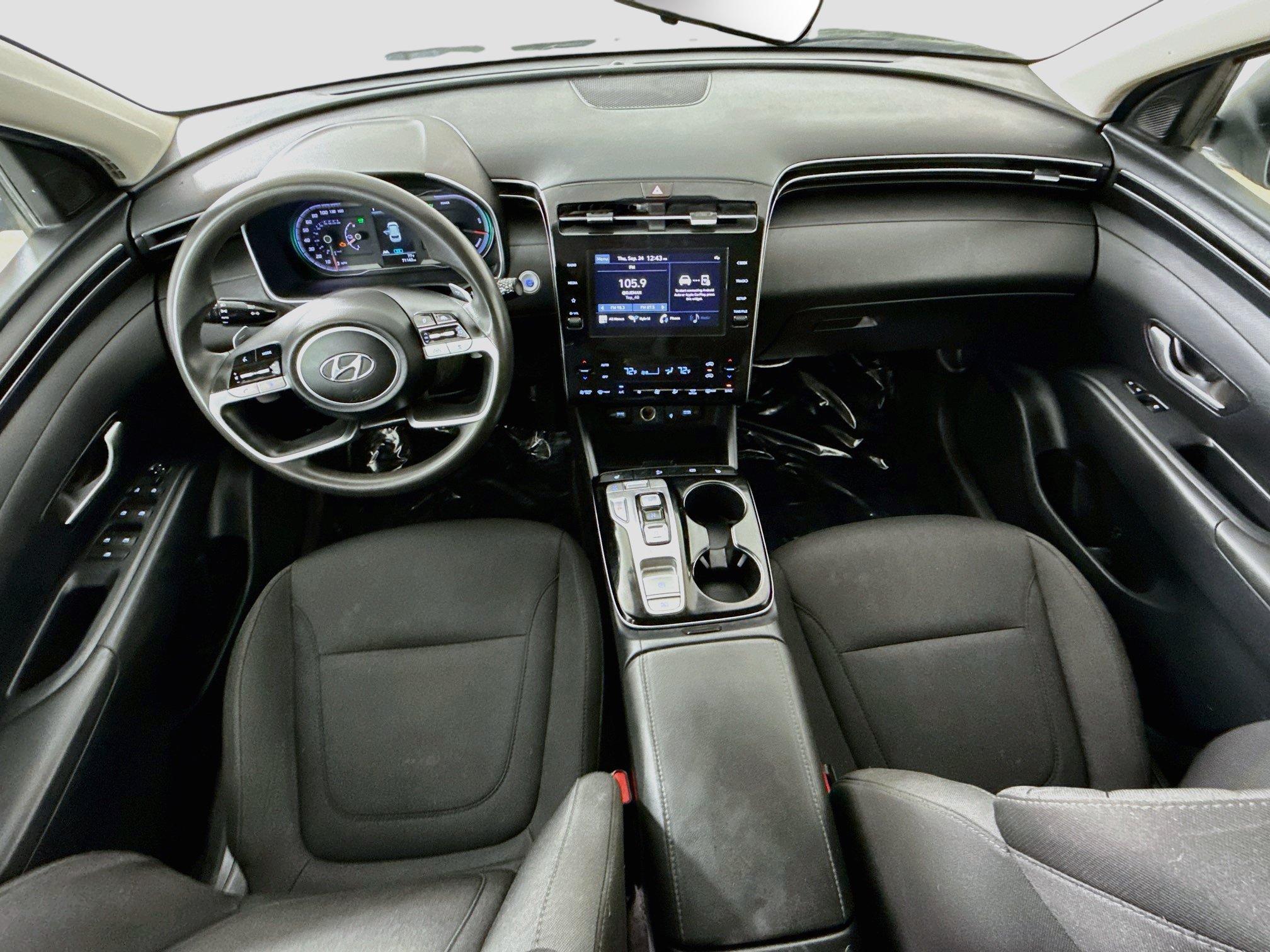 Used 2023 Hyundai Tucson Blue AWD/4WD image 24