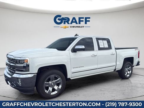 Used 2018 Chevrolet Silverado 1500 LTZ w/ Sport Package AWD/4WD image 2
