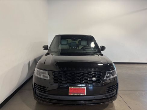 Used 2021 Land Rover Range Rover P525 Westminster Edition LWB AWD/4WD image 9